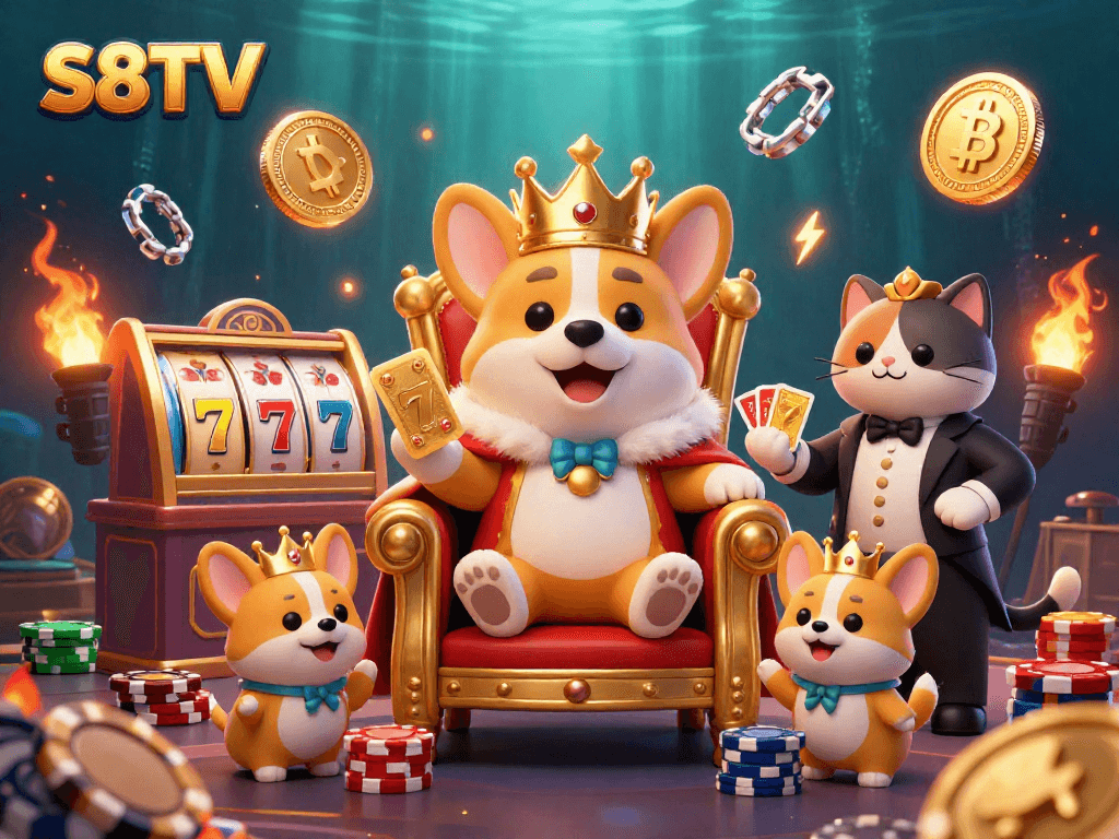 S8TV invites you to enjoy thrilling jackpots and wild games in this vibrant casino scene.