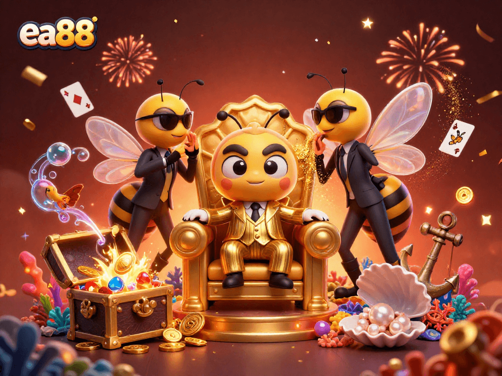 Experience the thrill of ea88 with dynamic 3D casino elements and engaging characters.