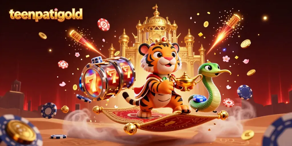 Engage with the thrilling teenpatiigold gaming experience featuring a vibrant sultan and magical elements.