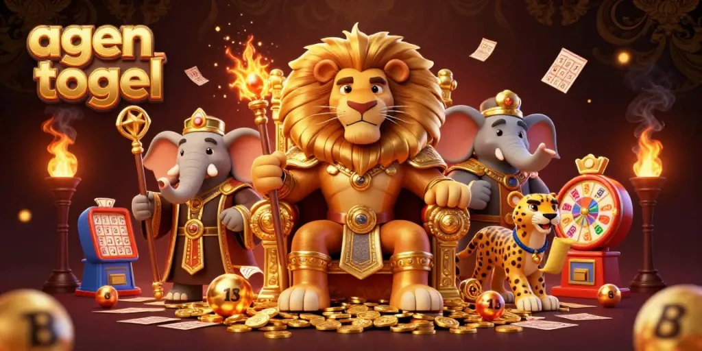 Agen togel menghadirkan pengalaman bermain yang luar biasa dengan tema ilustratif mewah.
