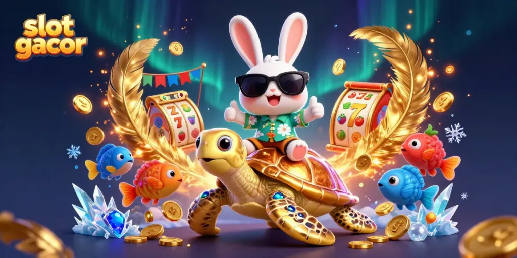 Slot gacor memberi kemenangan dengan karakter lucu di gelanggang slot
