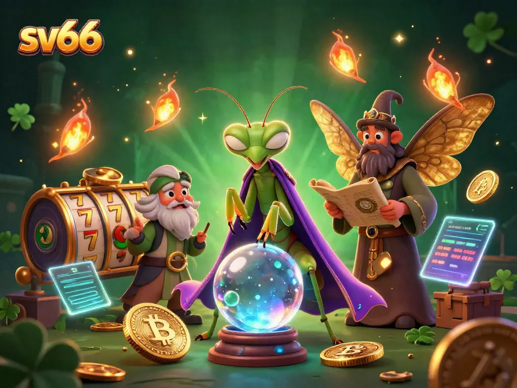 Engage in thrilling casino action with sv66 featuring mystic characters and vibrant gaming elements.