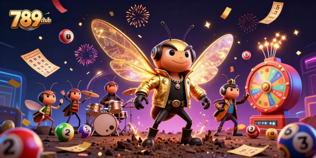 Engage with 789club's vibrant gaming scene featuring animated characters and dynamic elements.