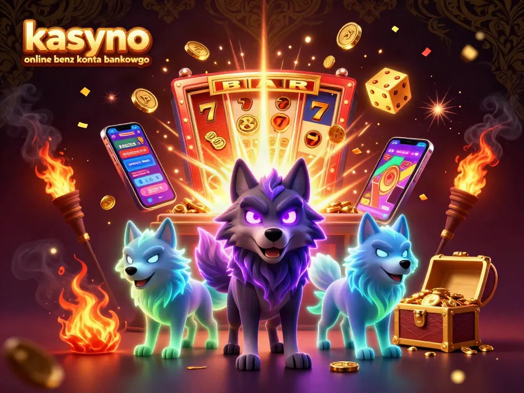 Play exciting games at kasyno online bez konta bankowego with thrilling jackpot slots and energetic gameplay.