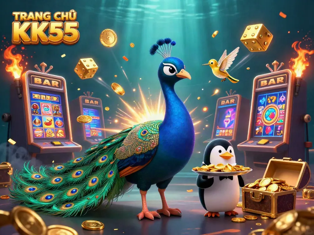 Experience thrilling gaming at TRANG CHỦ KK55 with captivating visuals and exciting rewards.