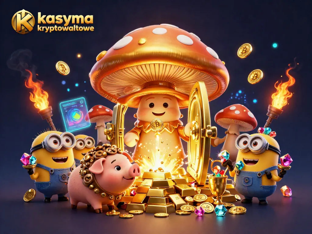 Experience thrilling gameplay at kasyna kryptowalutowe with enchanting characters and vibrant treasures.