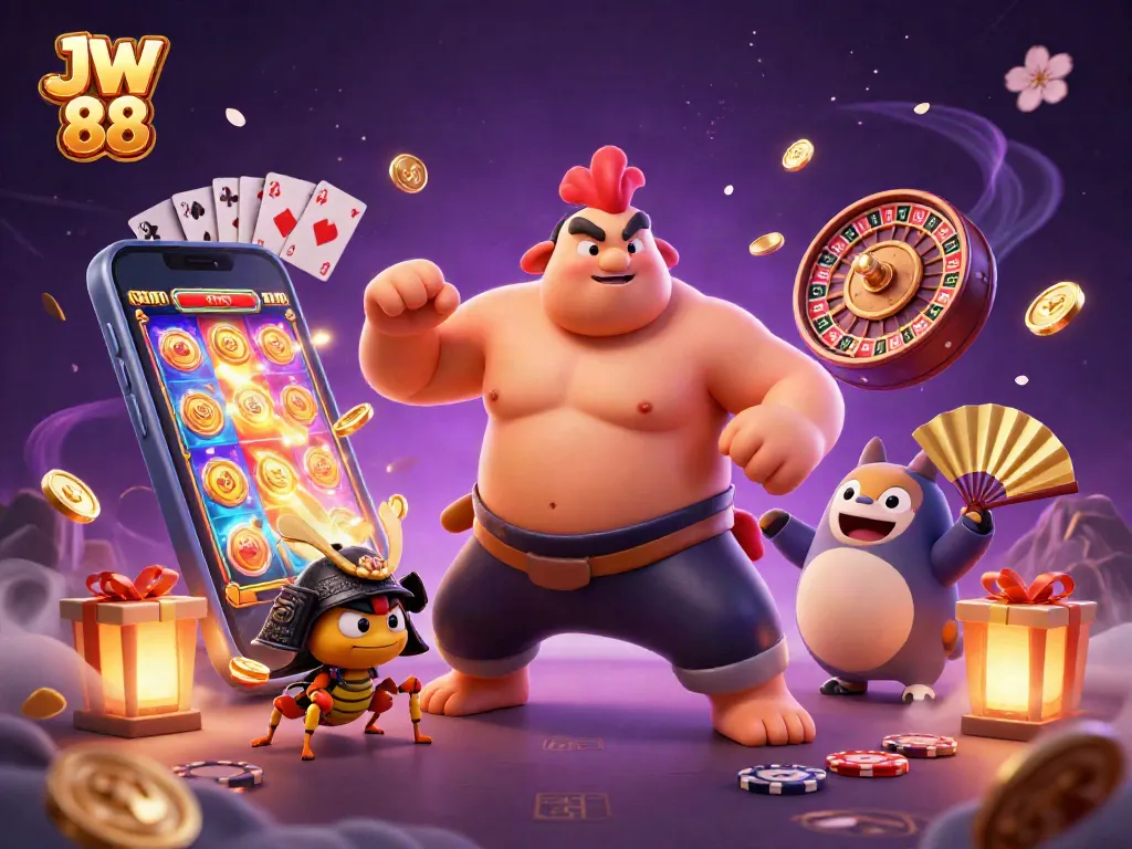 Engage in thrilling gameplay at JW 88 with powerful characters and dynamic slot features.