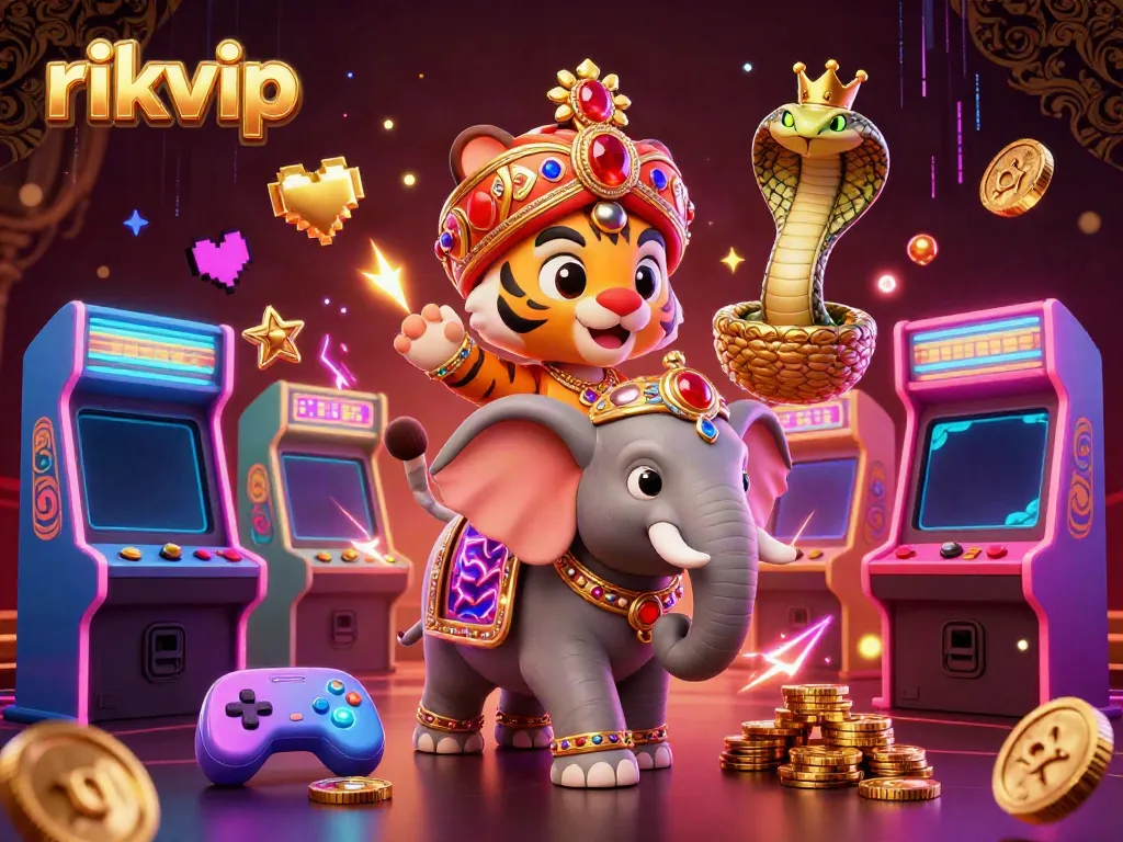 Experience the thrill of rikvip with vibrant games and exciting characters in an enchanted casino