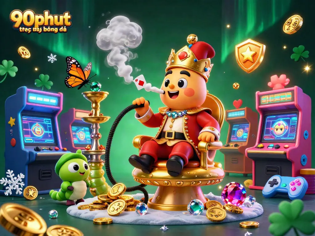 Experience 90phut trực tiếp bóng đá with a vibrant gaming scene that bursts with action and energy.