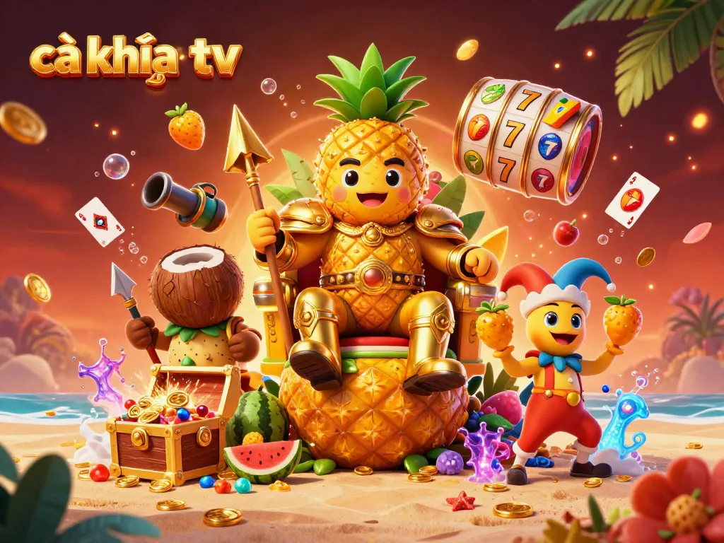 Experience high-energy gambling action with cà khịa tv's vibrant casino scene full of excitement.