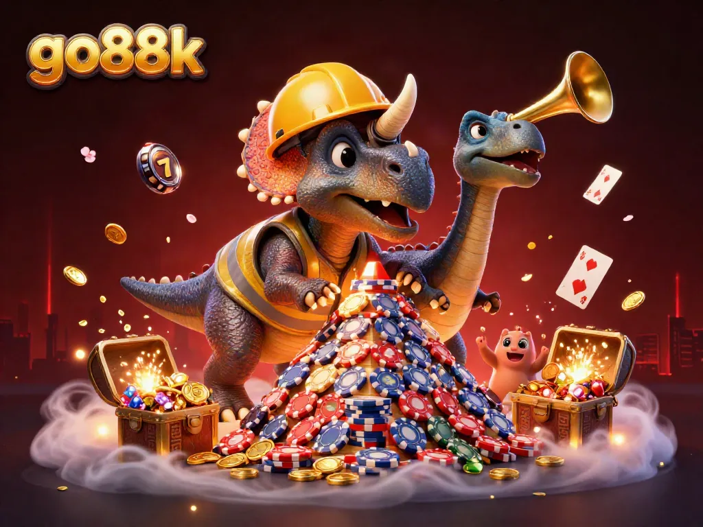 Engage in winning strategies with go88k's vibrant casino scene featuring dynamic poker elements.