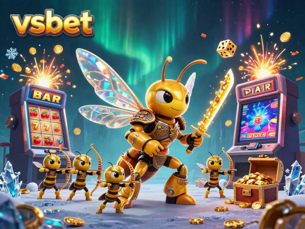 Experience thrilling jackpots at vsbet with dazzling games and golden treasures.