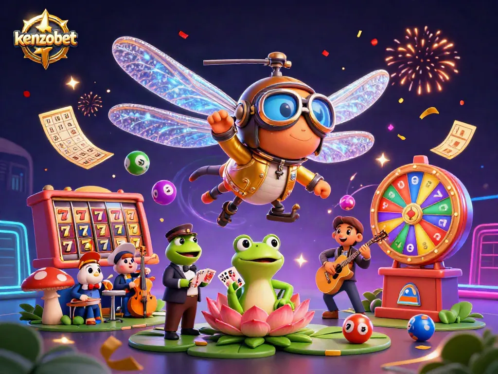 Kenzobet games offer exciting experiences with vibrant slots, jackpot opportunities, and dynamic action!