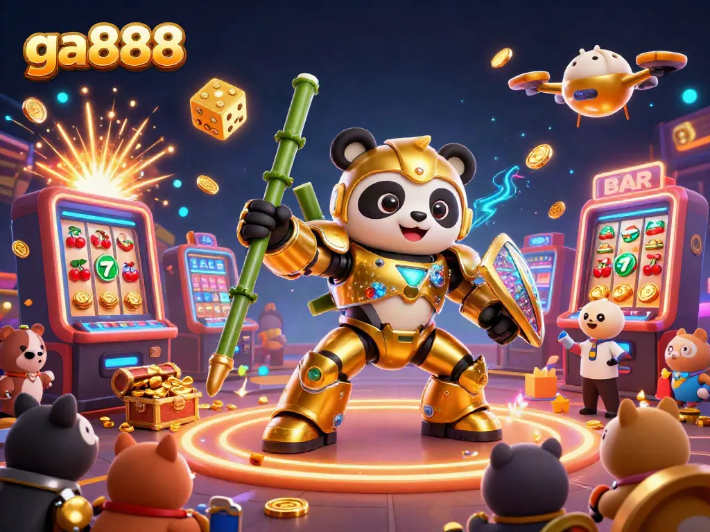 Experience big wins at ga888 with thrilling slot games, immersive visuals, and exciting jackpots.