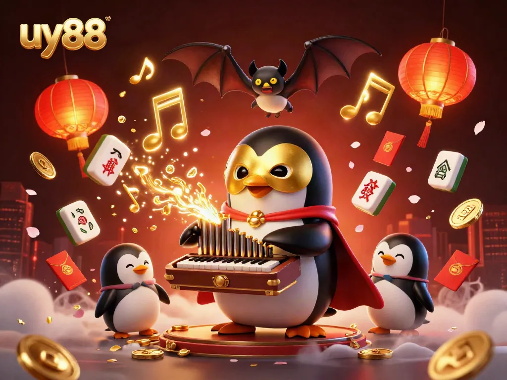 Experience the excitement of uy88 with dynamic casino elements and vibrant characters in a captivating scene.