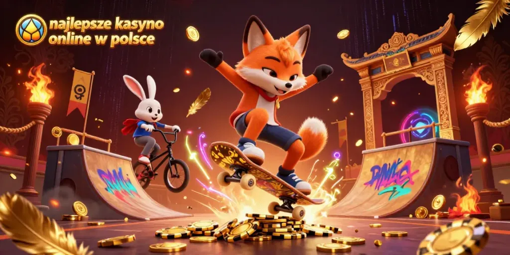 Engage with najbolsze kasyno online w polsce in this vibrant 3D illustration featuring casino fun.