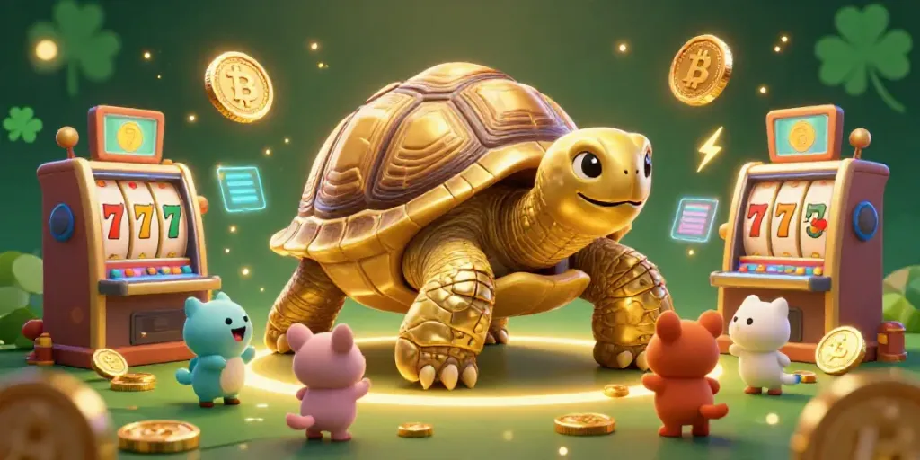 Engage with the EE88 casino experience showcased through vibrant gameplay with a golden tortoise pinball machine.