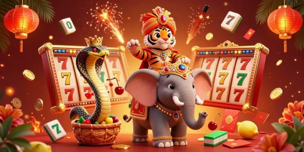 Engage with exciting slot games at AsiaLive88 featuring vibrant characters and rich gaming elements.