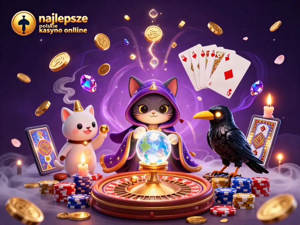Win big at najlepsze polskie kasyno online with engaging 3D cartoon visuals and dynamic casino elements.