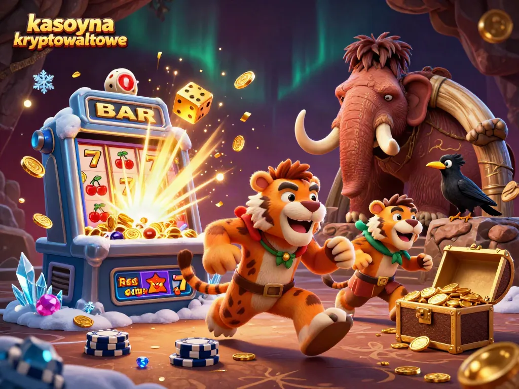 Experience vibrant kasyna kryptowalutowe action with thrilling characters and exciting casino elements.