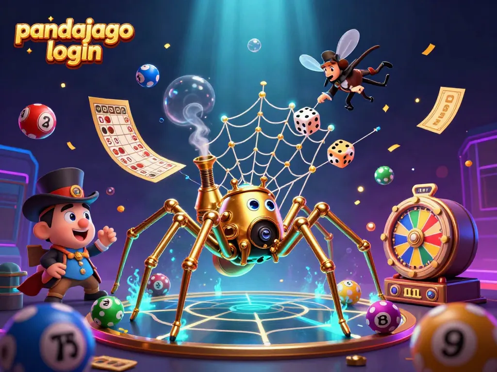 Mengakses pandajago login untuk meraih keberuntungan saat bermain slot online terbaru