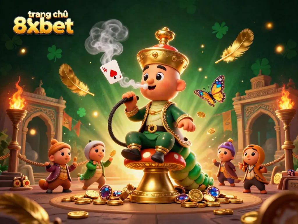 Experience thrilling wins at trang chủ 8xbet, featuring dynamic casino action and colorful characters.