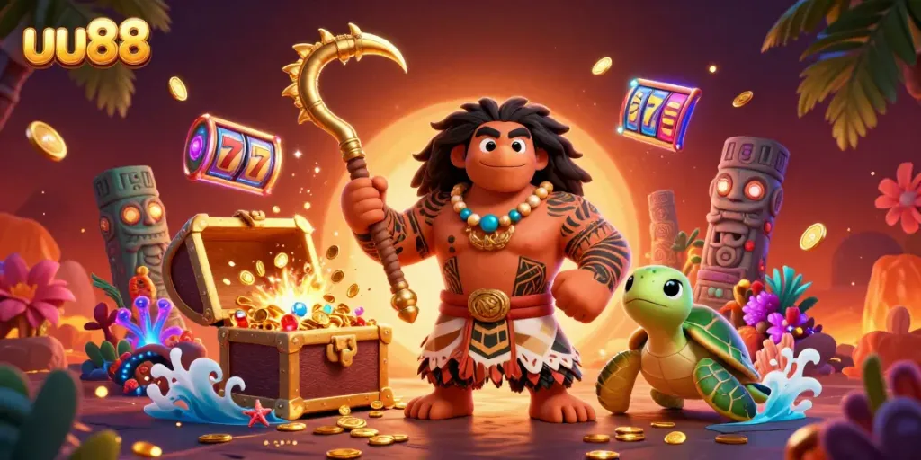 Experience thrilling gameplay at uu88 with an action-packed casino adventure.