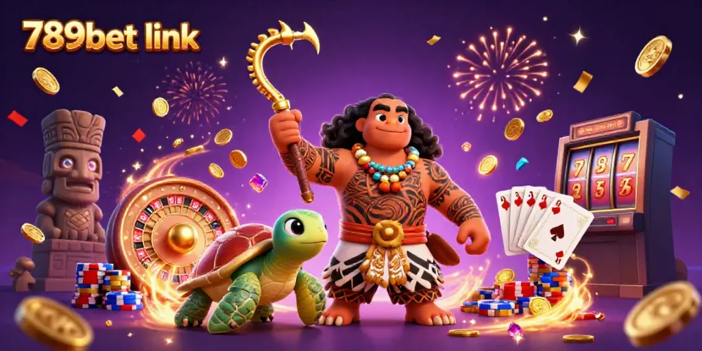 Experience the thrill of winning with 789bet link in this vibrant casino scene.