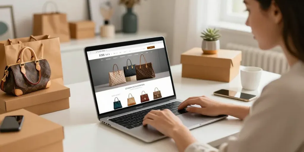 Buy replica bags from trusted online stores with best deals.