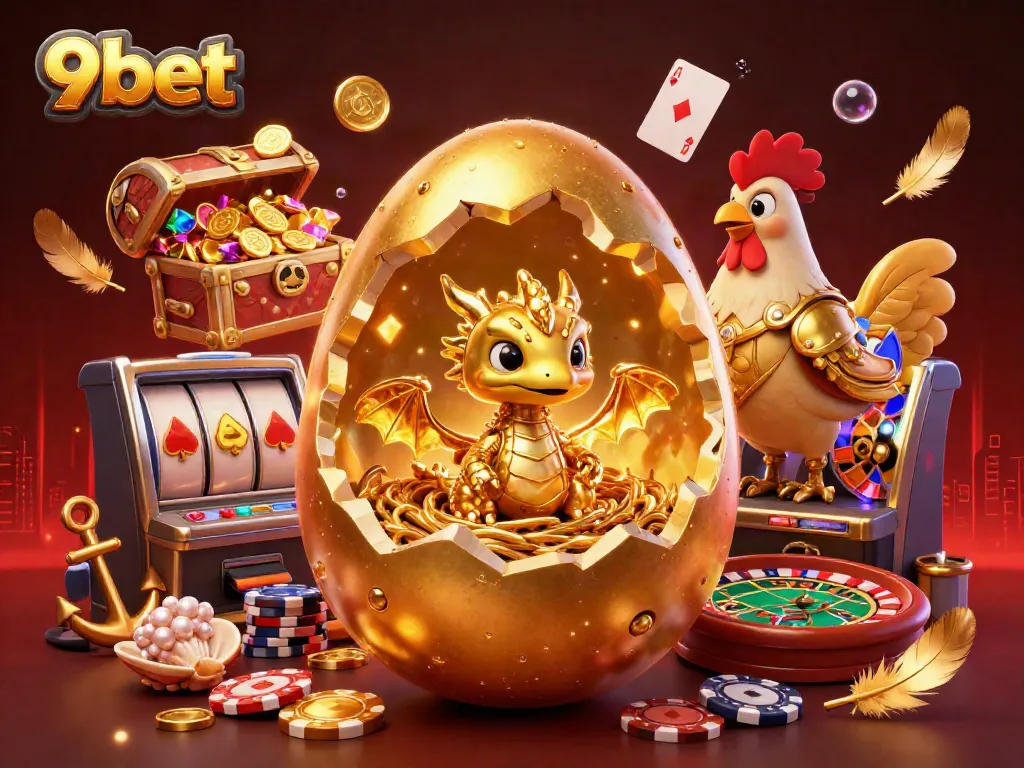 Win big at 9bet with thrilling live casino action and golden treasure.